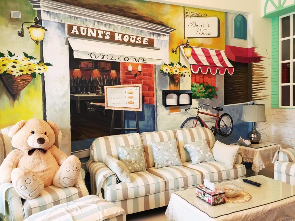 Aunt'S Bed And Breakfast Taitung Экстерьер фото